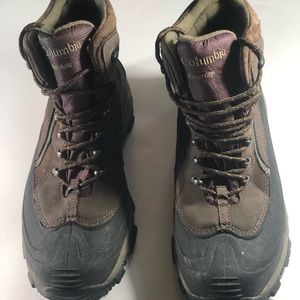 Colombia omni-tech winter snow boots size 11